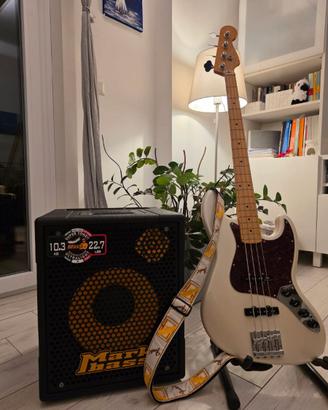 Basso Fender Player Plus Active Jazz Bass 4 Corde 