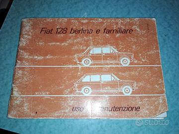 manuale fiat 128 