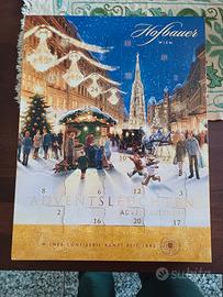 Calendario dell'avvento hofbauer 2025 Vienna