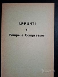 Università Genova"Appunti di pompe e compressori"
