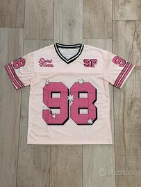 Jersey y2k SainthFaith 98 Rosa