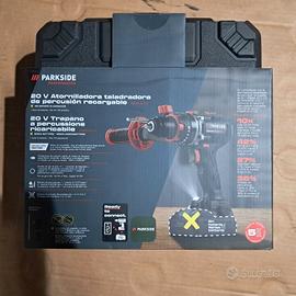 trapano avvitatore percussione batteria 20v  
