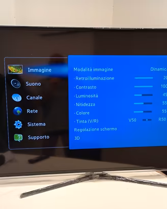 Smart TV LED 60" Samsung Full HD 3D