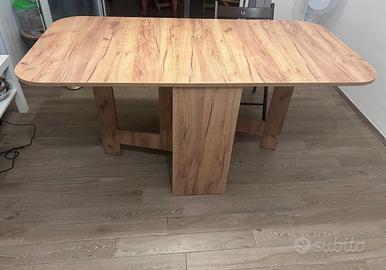 Tavolo da pranzo salvaspazio 