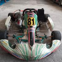 Go kart 125 monomarcia