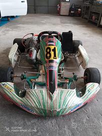 Go kart 125 monomarcia