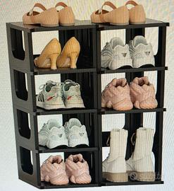 Scarpiera multiripiano nuova