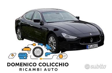 Ricambi usati maserati ghibli