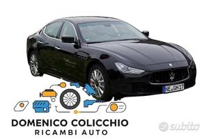 Ricambi usati maserati ghibli