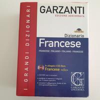 Dizionario francese Garzanti