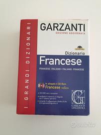 Dizionario francese Garzanti