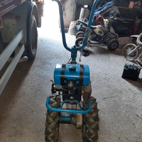 Motocoltivatore minarelli TRATTABILE