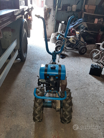 Motocoltivatore minarelli TRATTABILE