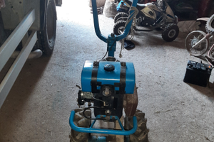 Motocoltivatore minarelli TRATTABILE
