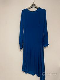 Abito midi blue