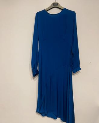 Abito midi blue