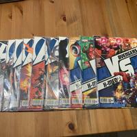 Fumetti Marvel Avengers vs Xmen + Cover Variant