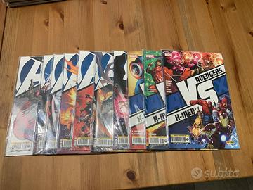 Fumetti Marvel Avengers vs Xmen + Cover Variant