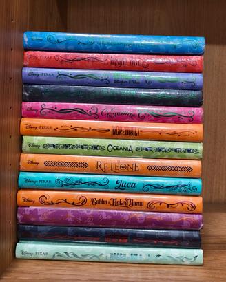 Libri Disney Novels 
