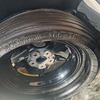 Ruotino in lega mercedes