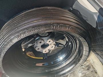 Ruotino in lega mercedes