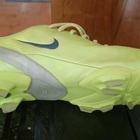 Nike da calcio verde FLUO tg46