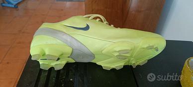 Nike da calcio verde FLUO tg46