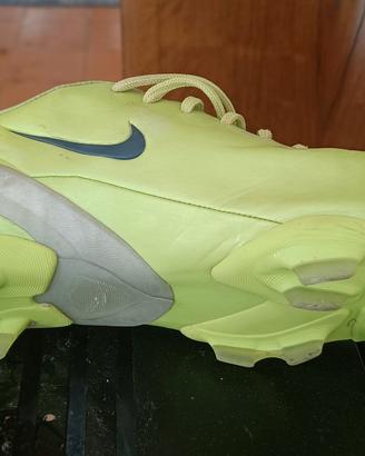 Nike da calcio verde FLUO tg46