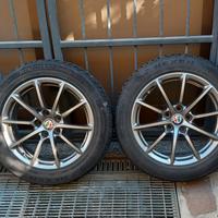 Ruote invernali M+S  alfa giulia