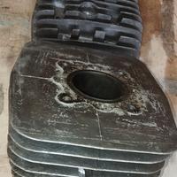 Testa cilindro Ktm 250 1982 lamellare