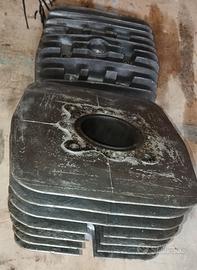 Testa cilindro Ktm 250 1982 lamellare