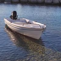 Barca in vetroresina navalplast 4,5 mt