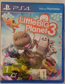 Little Big Planet 3 PS4 Italiano