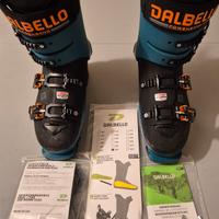 scarponi sci dalbello veloce 26.5