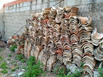 Tegole sarde antiche