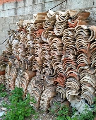 Tegole sarde antiche
