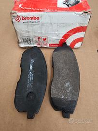 Kit Pastiglie Freno BREMBO FIAT SEDICI 1.6 16V KW