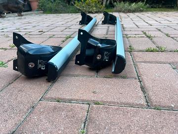 Barre portatutto Jeep Compass 2018