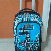 trolley zaino  Seven 3 ruote 