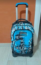 trolley zaino  Seven 3 ruote 