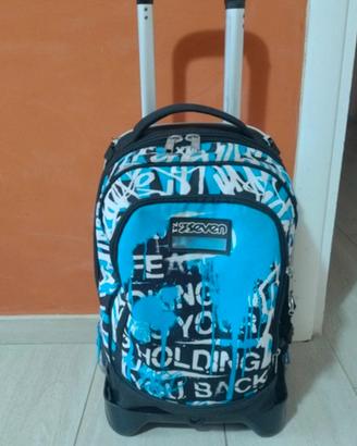 trolley zaino  Seven 3 ruote 