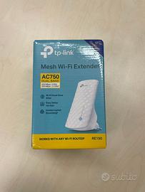 TP-Link RE190 Mesh Wi-Fi Extender AC750 Dual Band