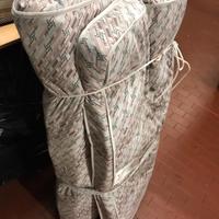 materassi una piazza mezza con coprimaterasso