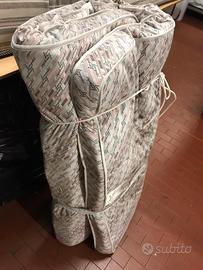 materassi una piazza mezza con coprimaterasso