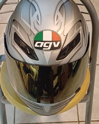 Casco Integrale Moto AGV 360 Concepts + Sacca Orig