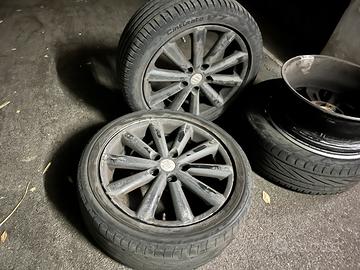 Cerchi 17 suzuki S cross