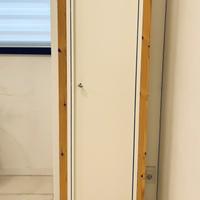 IVAR IKEA mobile alto con supporti laterali