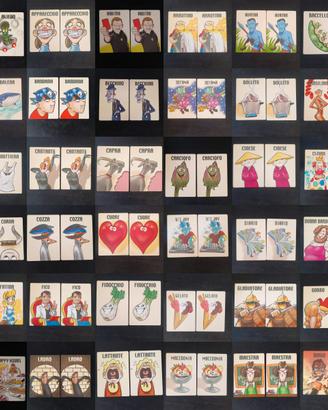 Mercante in Fiera Italia 1 carte ed. Opaca