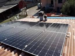 impianto 3kw batteria 2,4 kw senza allaccio enel
