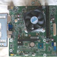 Scheda Madre HP 2B5E I3 6100 4 gb ram